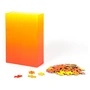 Areaware - Gradient Puzzle , red / yellow (500 pcs.)