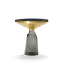 ClassiCon - Bell Side table, brass / quartz gray