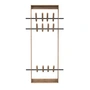 We Do Wood - Coat Frame, oak / black