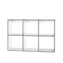 Hans Hansen - Library Modules Shelf HP 3 x 2, white