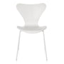 Fritz Hansen - Series 7 chair, monochrome white / ash white stained