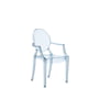 Kartell - Lou Lou Ghost children's chair, ice blue