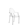 Kartell - Lou Lou Ghost child chair, crystal clear