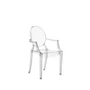 Kartell - Lou Lou Ghost child chair, crystal clear