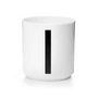 Design Letters - AJ Porcelain Cup I, white