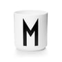 Design Letters - AJ Porcelain Cup M, white