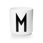 Design Letters - AJ Porcelain Cup M, white