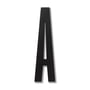 Design Letters - Wooden Letters Indoor A, black