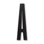 Design Letters - Wooden Letters Indoor A, black