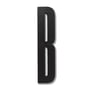 Design Letters - Wooden Letters Indoor B, black