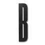 Design Letters - Wooden Letters Indoor B, black