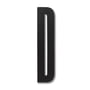 Design Letters - Wooden Letters Indoor D, black