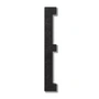 Design Letters - Wooden Letters Indoor E, black