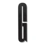 Design Letters - Wooden Letters Indoor G, black