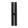 Design Letters - Wooden Letters Indoor H, black