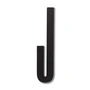 Design Letters - Wooden Letters Indoor J, black