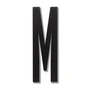 Design Letters - Wooden Letters Indoor M, black