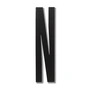 Design Letters - Wooden Letters Indoor N, black