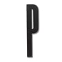 Design Letters - Wooden Letters Indoor P, black