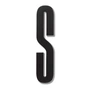 Design Letters - Wooden Letters Indoor S, black