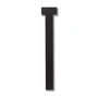 Design Letters - Wooden Letters Indoor T, black