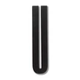 Design Letters - Wooden Letters Indoor U, black