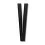 Design Letters - Wooden Letters Indoor V, black