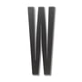 Design Letters - Wooden Letters Indoor W, black