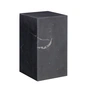 e15 - AC11 Stop Bookend H 17 cm, black