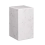 e15 - AC11 Stop Bookend H 17 cm, white