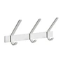 e15 - FK08 Uni coat rack L 40 cm, signal white
