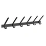 e15 - FK08 Uni coat rack L 85 cm, jet black