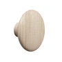 Muuto - Wall hook "The Dots" single medium, ash nature