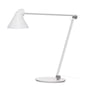 Louis poulsen - Njp led table lamp with stand, white