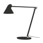 Louis poulsen - Njp led table lamp with stand, black