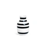 Kähler Design - Omaggio Vase H 12,5 cm, black