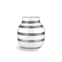 Kähler Design - Omaggio Vase H 20 cm, silver