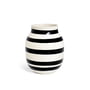 Kähler Design - Omaggio Vase H 20 cm, black
