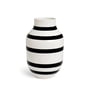 Kähler Design - Omaggio Vase H 31 cm, black