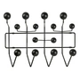 Vitra - Hang it all Coat Rack, ash black / black