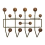 Vitra - Hang it all Coat Rack, walnut / chocolate