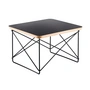 Vitra - Hpl black / basic eames occasional table ltr dark
