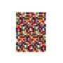 myfelt - Lotte Felt ball rug, 70 × 100 cm