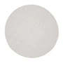 myfelt - Linéa Felt ball rug, Ø 200 cm, natural white