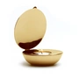 Design House Stockholm - Shell Tealight Holder, brass