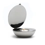 Design House Stockholm - Shell Tealight Holder, nickel/chrome