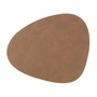 Lind dna - placemat curve l , nupo brown