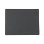 LindDNA - Placemat Square L 35 x 45 cm, Nupo anthracite