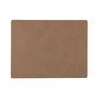 Lind DNA - Placemat Square L 35 x 45 cm, Nupo brown