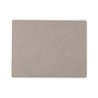 Lind DNA - Placemat Square L 35 x 45 cm, Nupo light gray